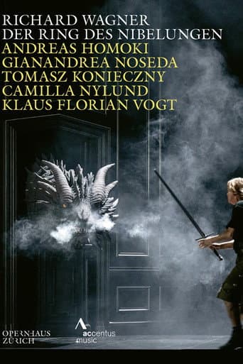 Poster for Der Ring des Nibelungen