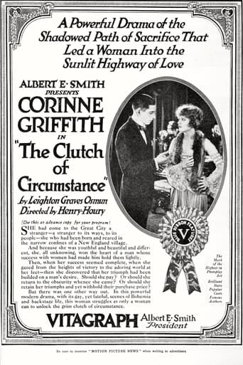 Poster for The Clutch of Circumstance
