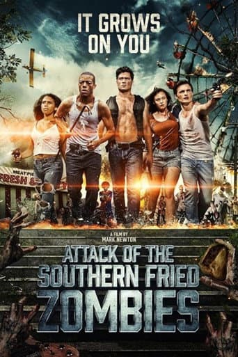 Poster for Attack of the Southern Fried Zombies