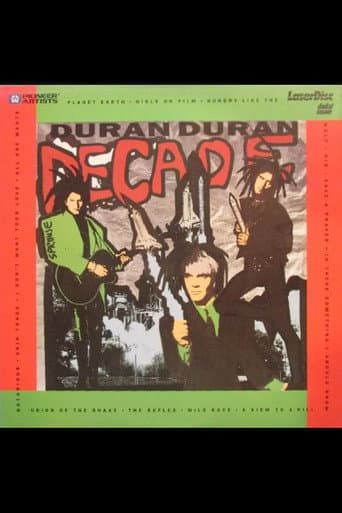 Poster for Duran Duran: Decade