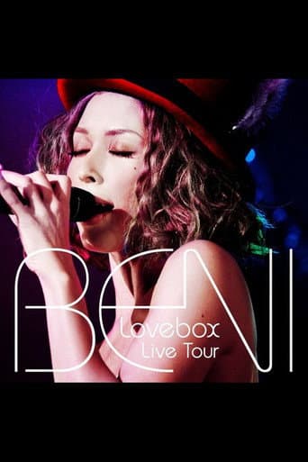 Poster for Lovebox Live Tour