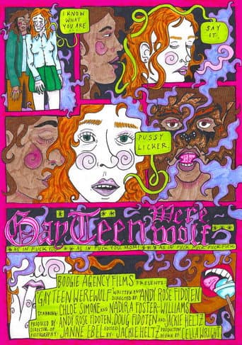 Poster for Gay Teen Werewolf