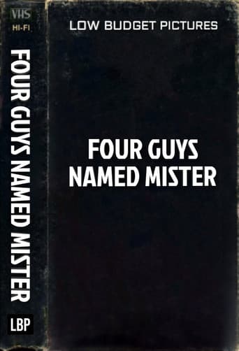 Poster for Four Guys Named Mr.