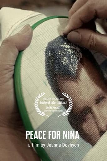 Poster for Peace for Nina