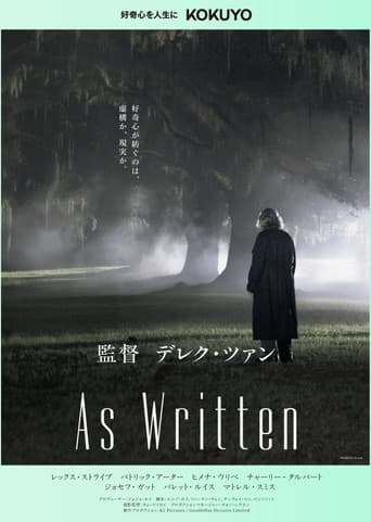 Poster for As Written
