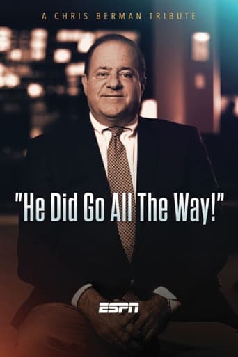 Poster for He Did Go All the Way: A Chris Berman Tribute