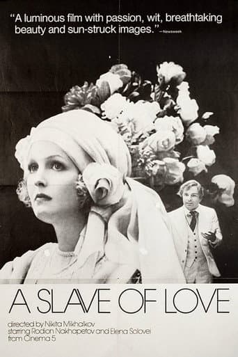 Poster for A Slave of Love