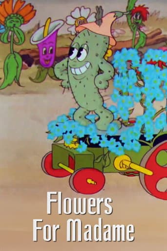 Poster for Flowers for Madame