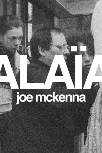 Poster for Azzedine Alaïa