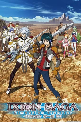 Poster for Ixion Saga: Dimension Transfer