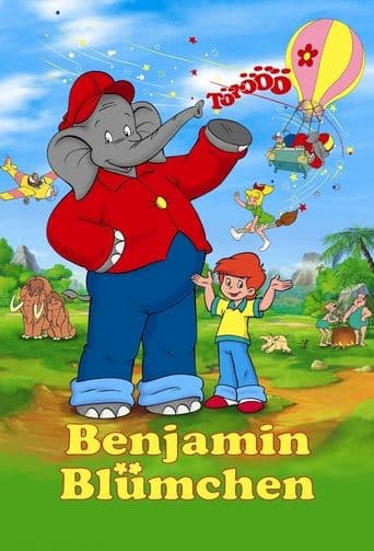 Poster for Benjamin the Elephant