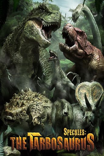 Poster for Speckles: The Tarbosaurus