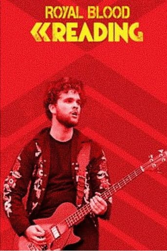 Poster for Royal Blood Reading Festival 2015