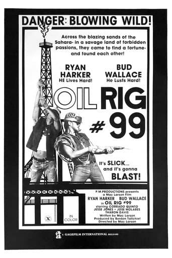 Poster for Oil Rig #99