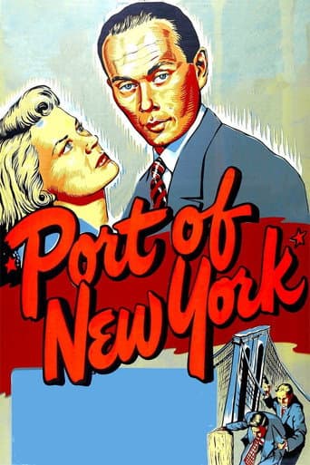 Poster for Port of New York