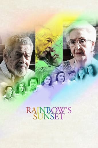 Poster for Rainbow's Sunset