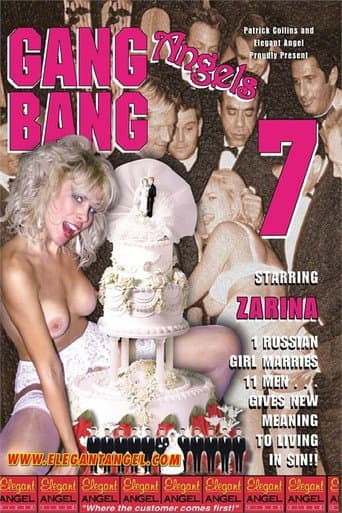 Poster for Gang Bang Angels 7
