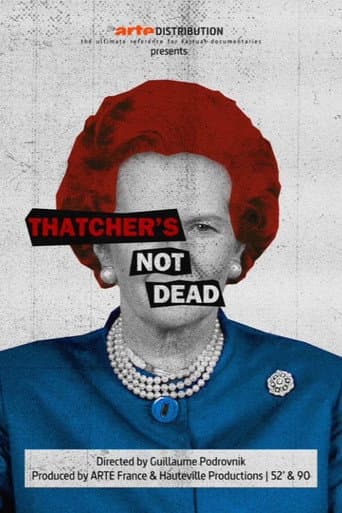Poster for Thatcher's Not Dead