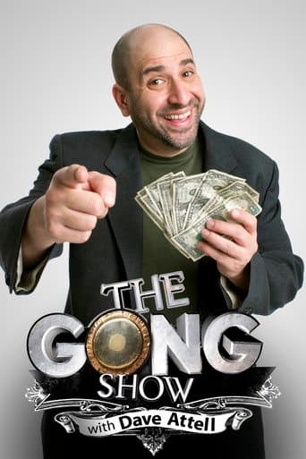Poster for The Gong Show with Dave Attell