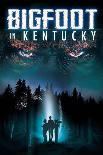 Poster for Bigfoot In Kentucky