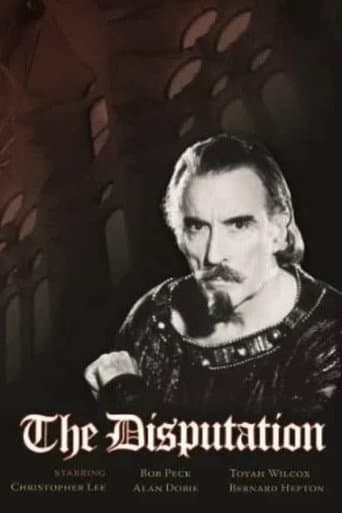 Poster for The Disputation