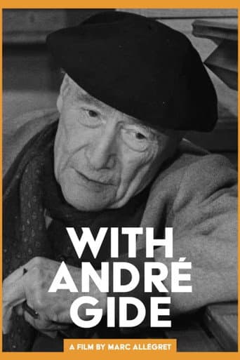 Poster for With André Gide