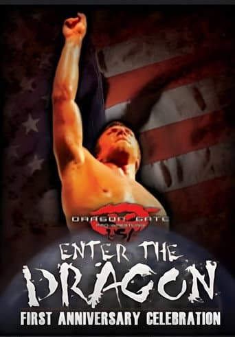 Poster for Dragon Gate USA Enter the Dragon 2010