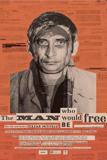 Poster for The Man Who Would Be Free