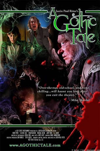 Poster for A Gothic Tale