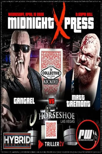 Poster for Hybrid | PWU: Midnight Xpress