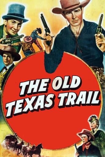 Poster for The Old Texas Trail