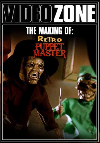 Poster for Videozone: The Making of "Retro Puppet Master"