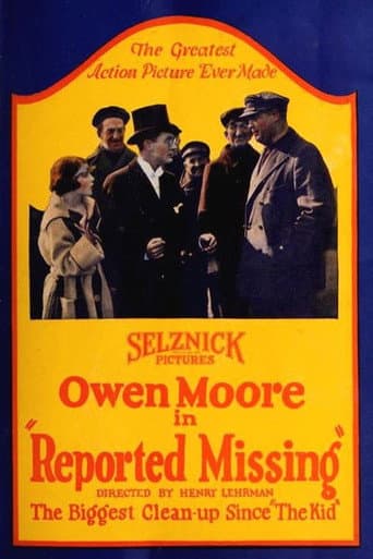 Poster for Reported Missing