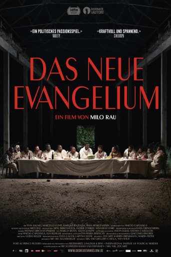 Poster for The New Gospel