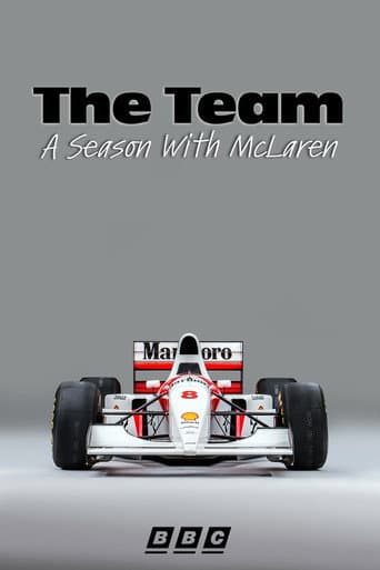Poster for The Team: A Season With McLaren