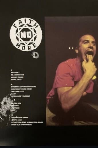 Poster for Faith No More - Monsters Of Rock 1995