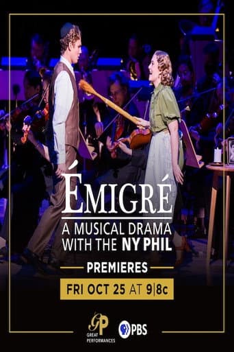 Poster for Émigré: A Musical Drama with the NY Philharmonic