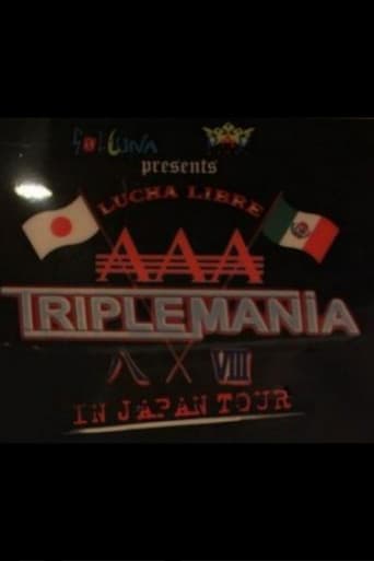 Poster for AAA Triplemania VIII