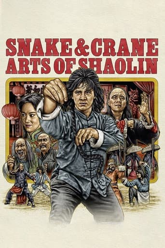 Poster for Snake & Crane Arts of Shaolin