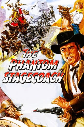 Poster for The Phantom Stagecoach