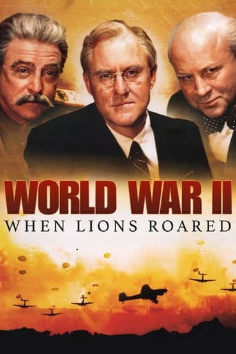 Poster for World War II: When Lions Roared