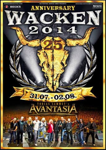 Poster for Tobias Sammet's Avantasia: Wacken Open Air 2014