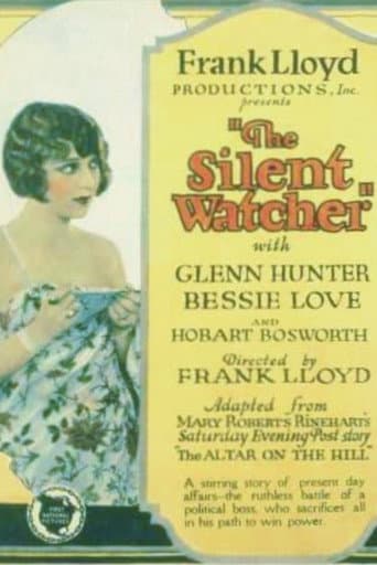 Poster for The Silent Watcher