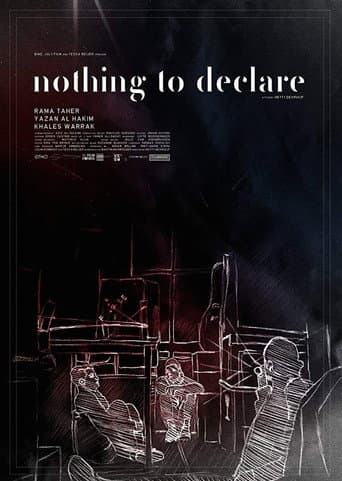Poster for Nothing to Declare