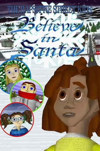 Poster for The Rapsittie Street Kids: Believe in Santa