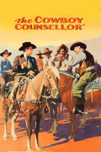 Poster for The Cowboy Counsellor