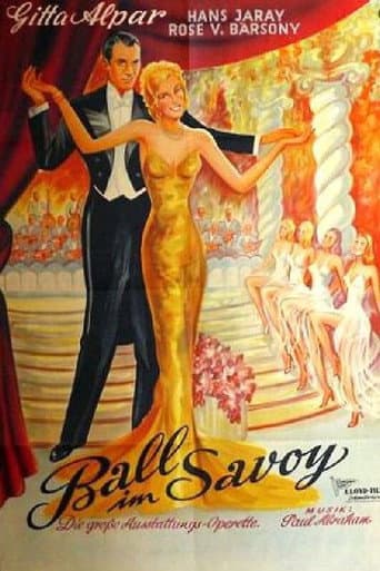 Poster for Ball at the Savoy