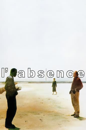 Poster for The Absence