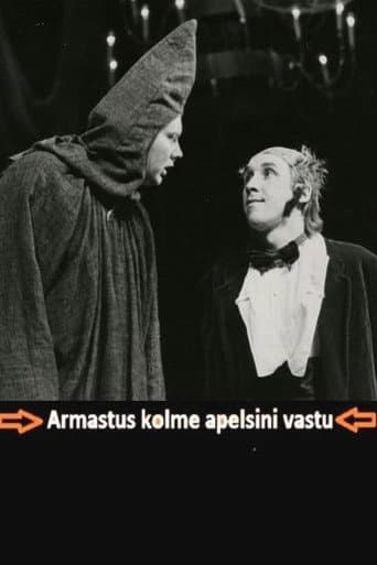 Poster for Love for Three Oranges