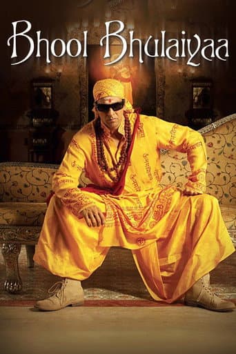 Poster for Bhool Bhulaiyaa